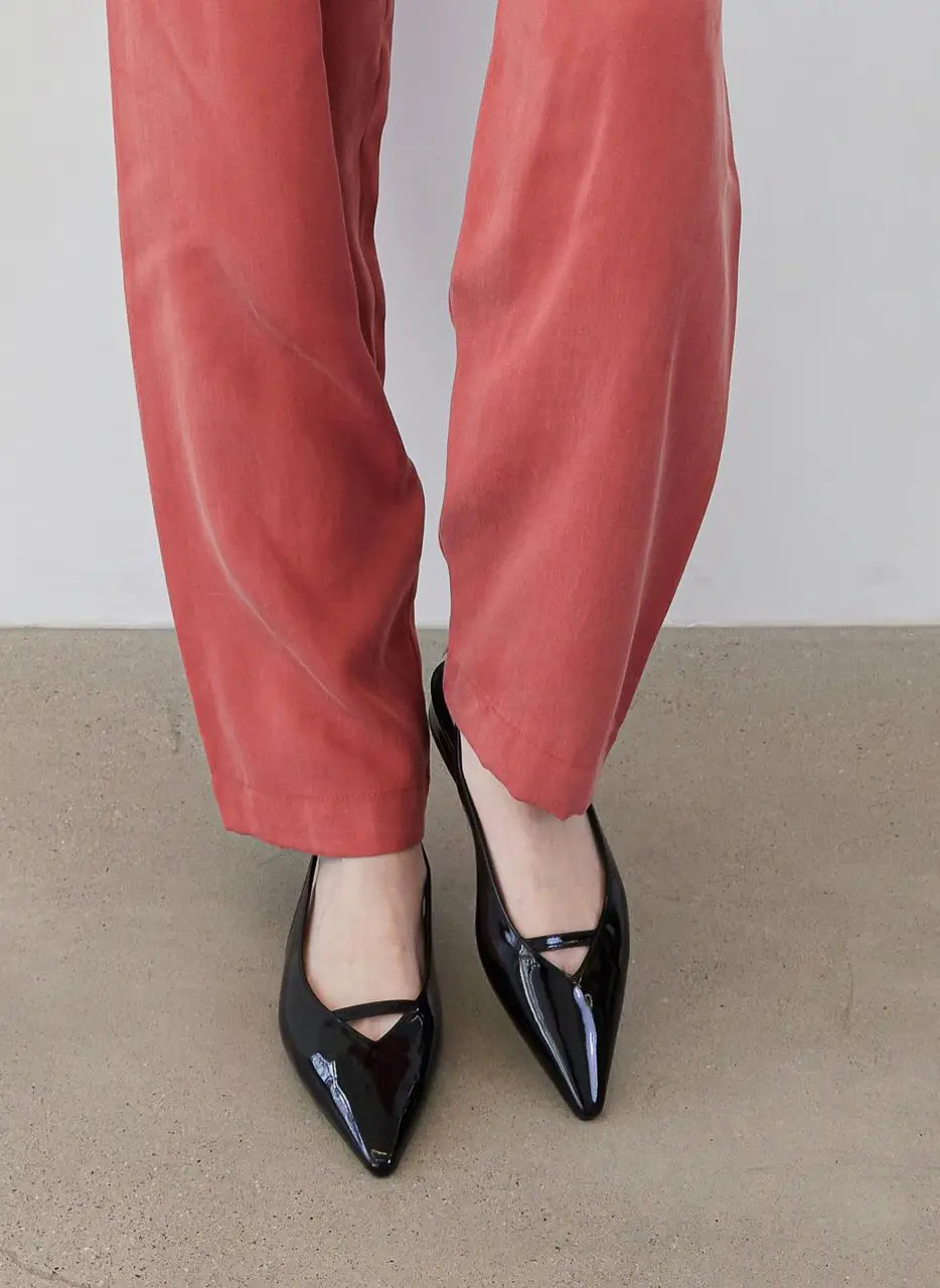 Stiletto Slingback 2cm Pumps (LC378)