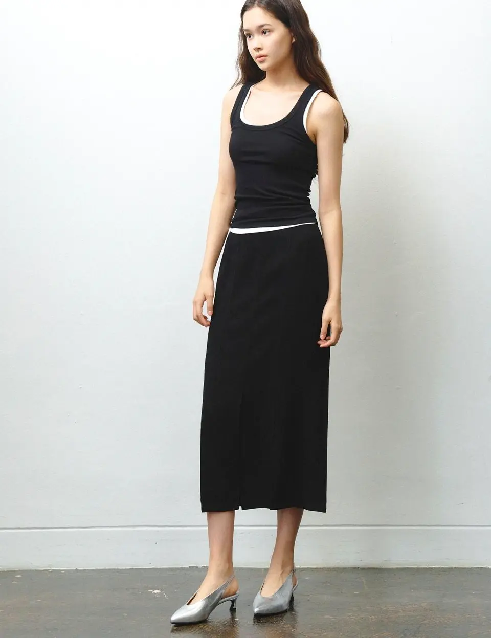 DEEP TOE SLINGBACK PUMPS (5 COLORS)