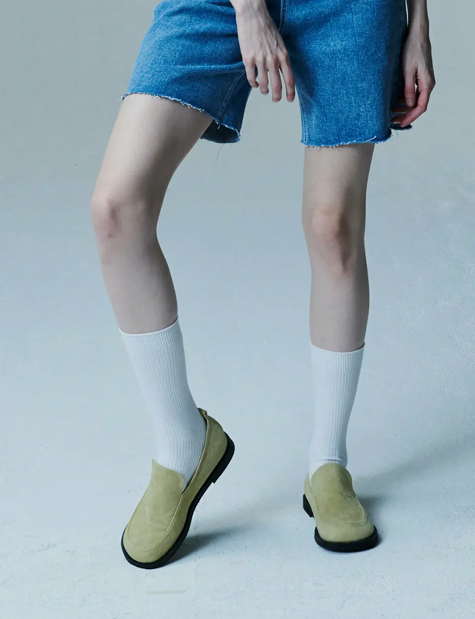 Bony Soft Loafer Suede_4 Colors