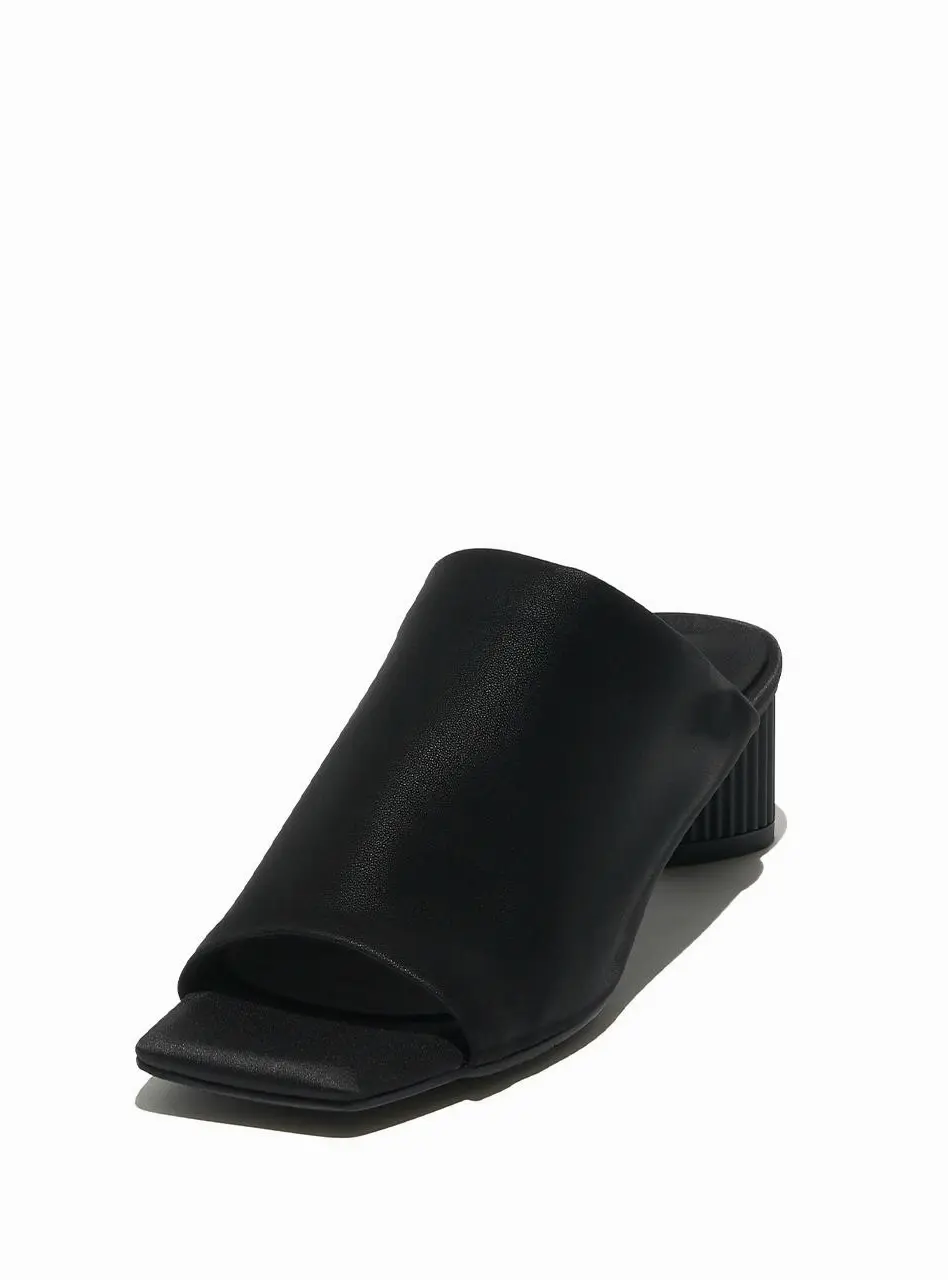 DREBY SLIPPER 4CM SLIDES [BK] (RY109)