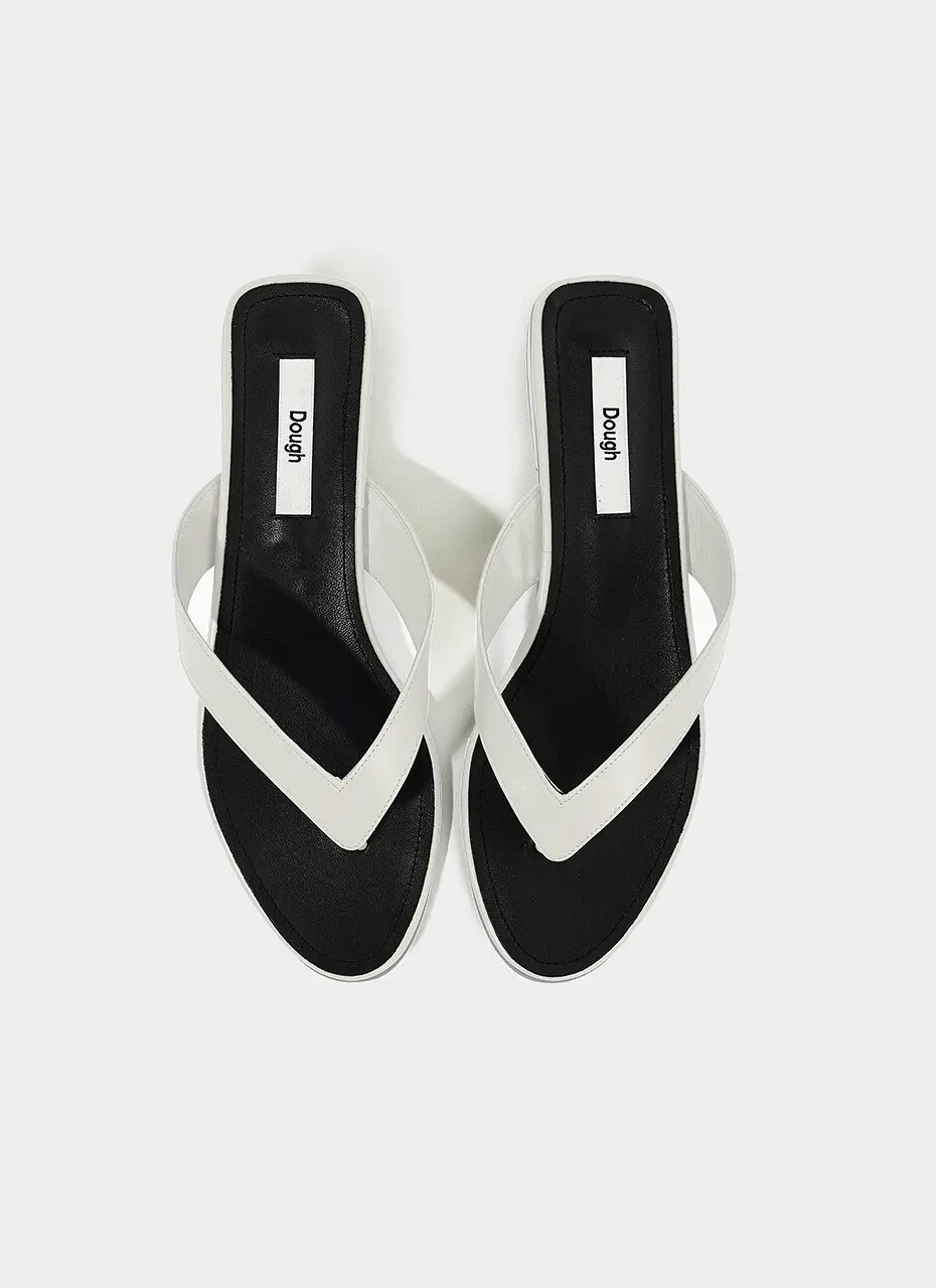 Flip-Flop Sandals_White