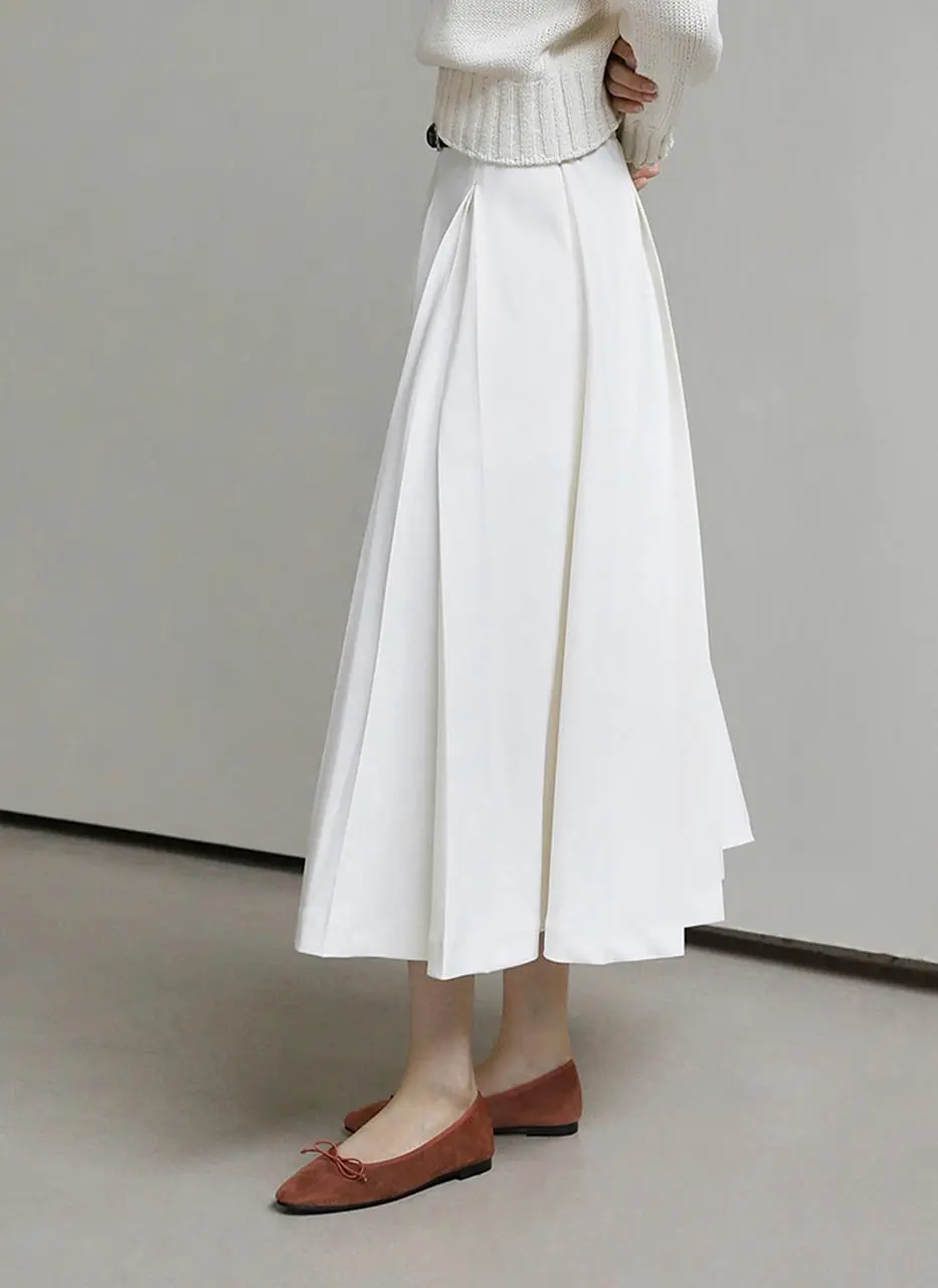 Ainsley Ribbon Flat Ballet (1cm)