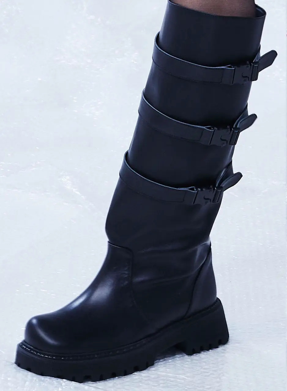 EPOQUE Long Boots_main black