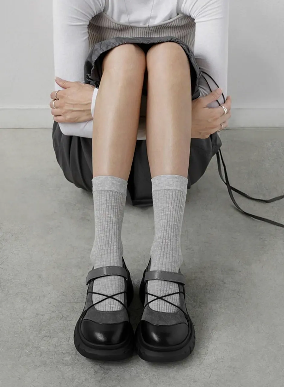 Mable Mary Jane Sneakers (PMSDR3g859)