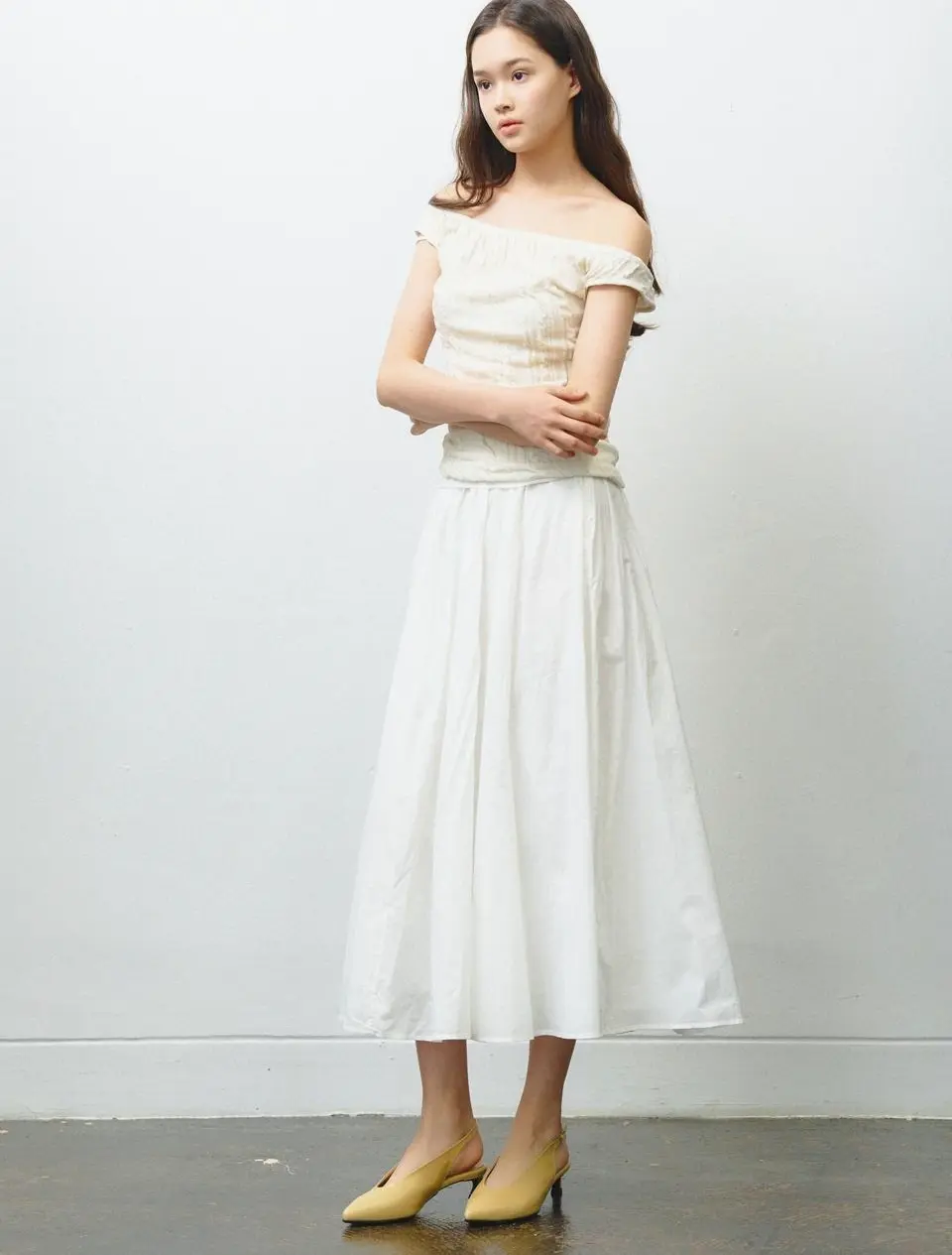 DEEP TOE SLINGBACK PUMPS (5 COLORS)