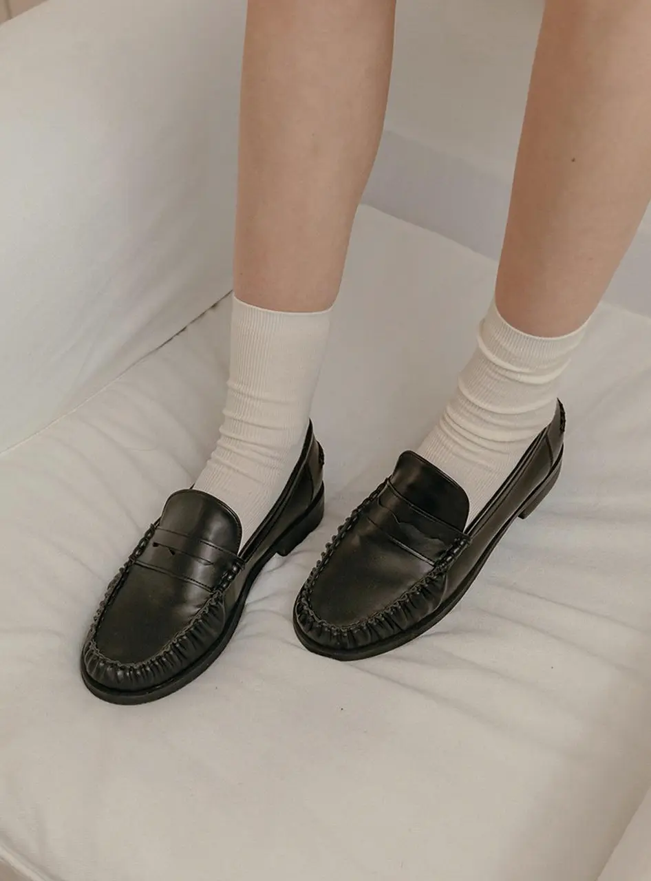 [26SS] Pennie Penny Formal Classic Loafer_4colors