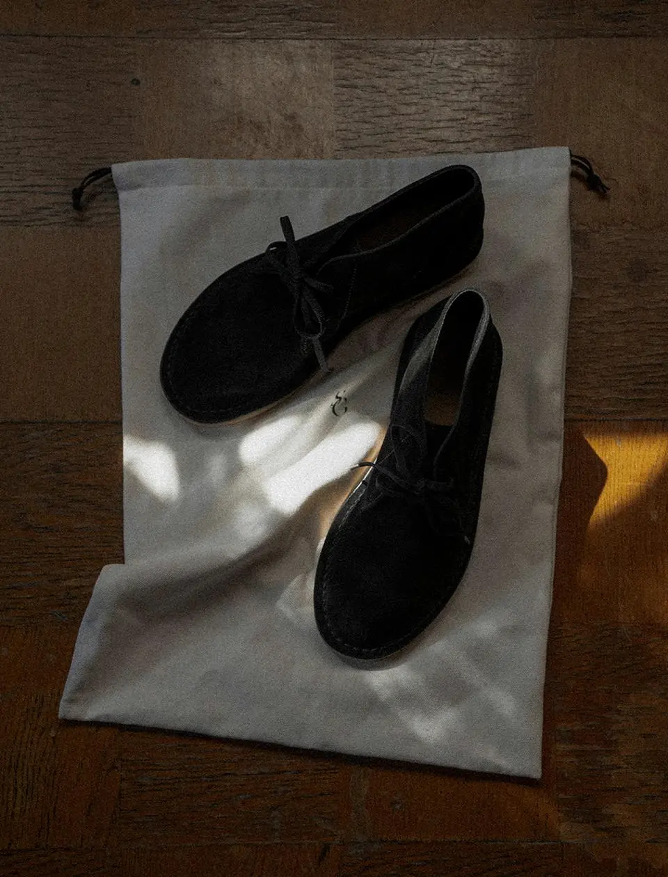 SUEDE SHORT BOOTS_BLACK