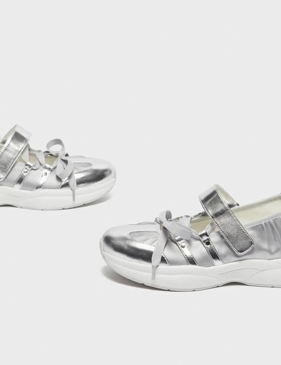 Ballerina mary-jane Sneakers [silver] (DG4DS26014SVX)