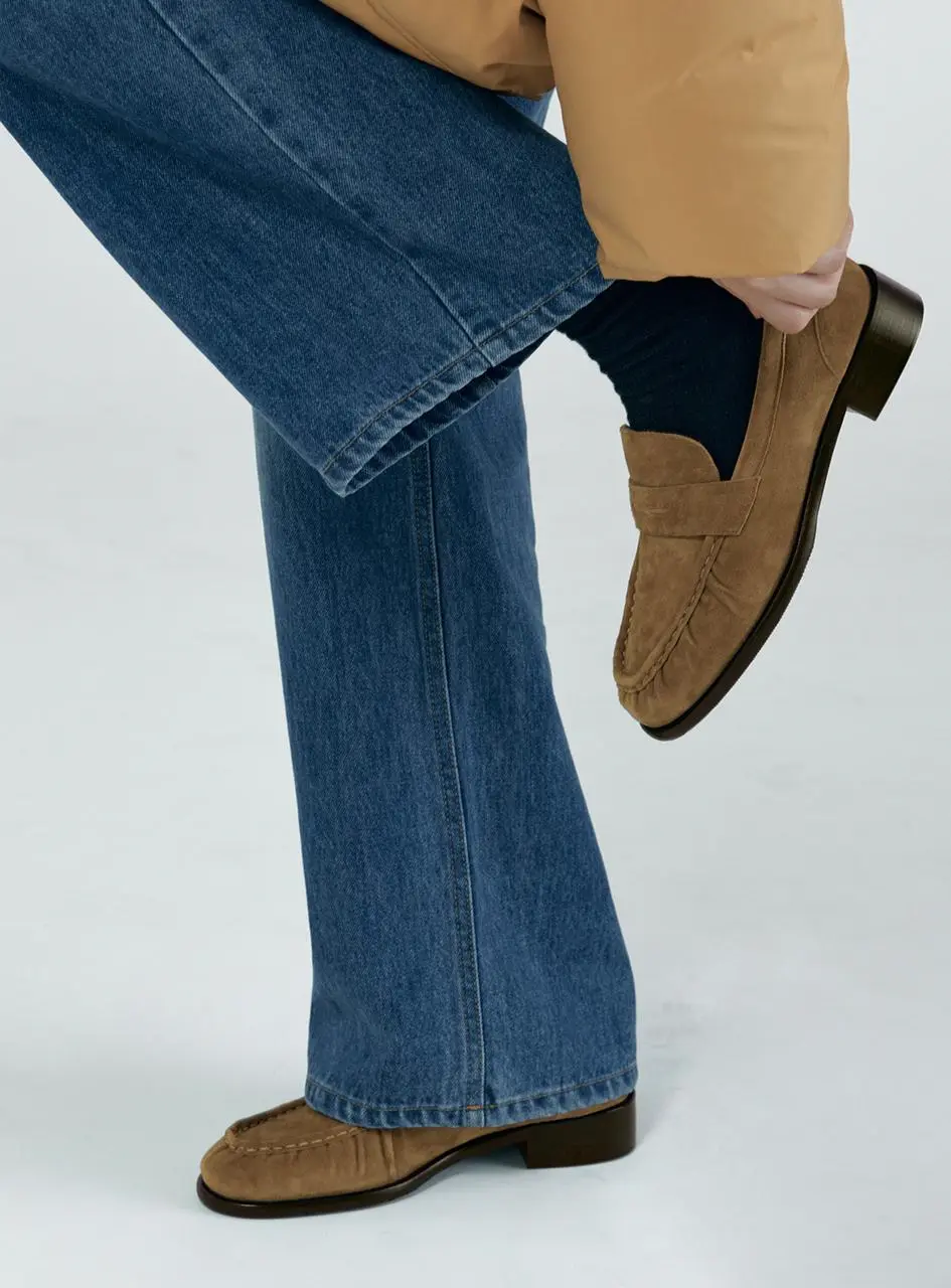Suede Classic Loafer [Camel] (SIAC3096)