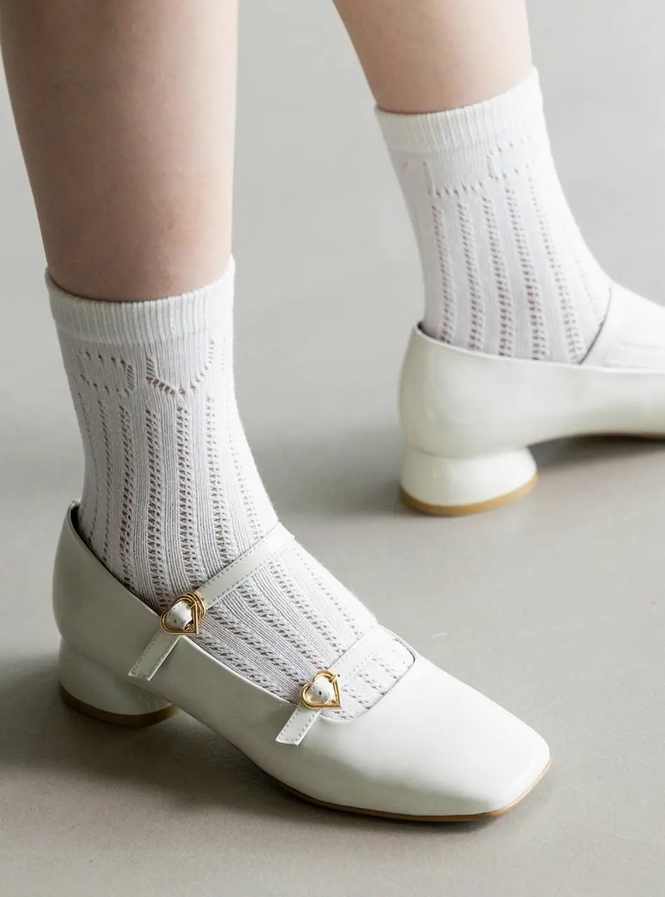 Lovely Two Strap Flat